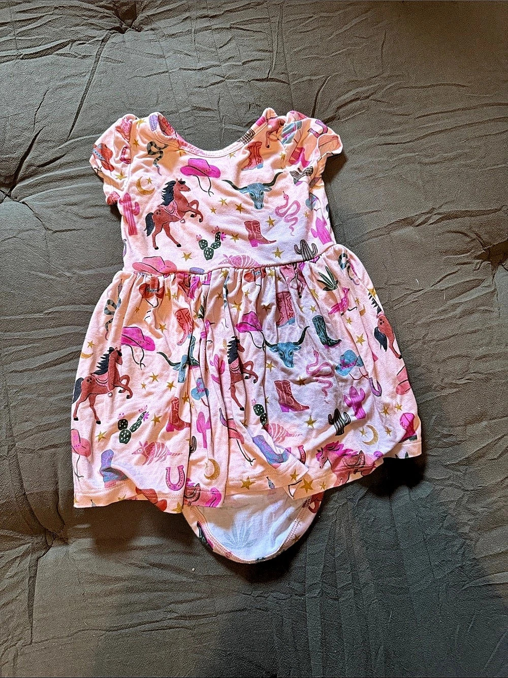 Little sleepies play 12-18 months dress